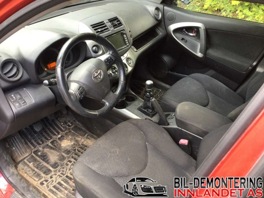 Toyota RAV4 2009-2013 (Type III, Fase 2) , Motorkode: 2AD-FTV, Girkassekode: MTM