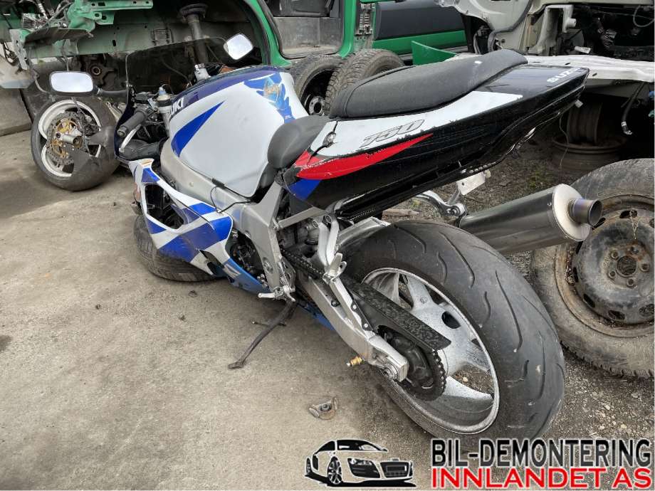 MC Suzuki Øvrige 0-->> , Motorkode: , Girkassekode: