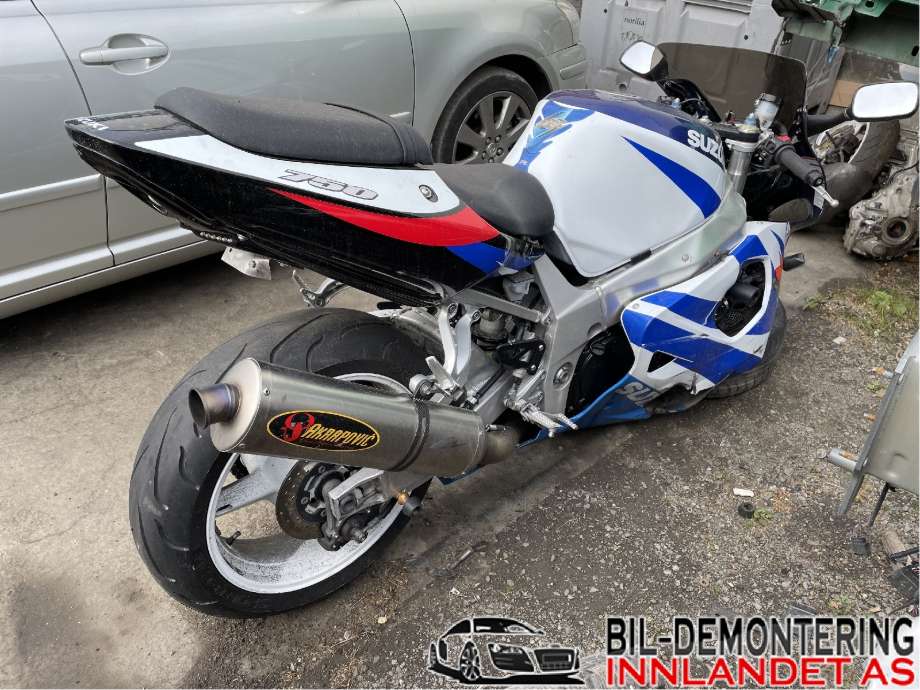 MC Suzuki Øvrige 0-->> , Motorkode: , Girkassekode: