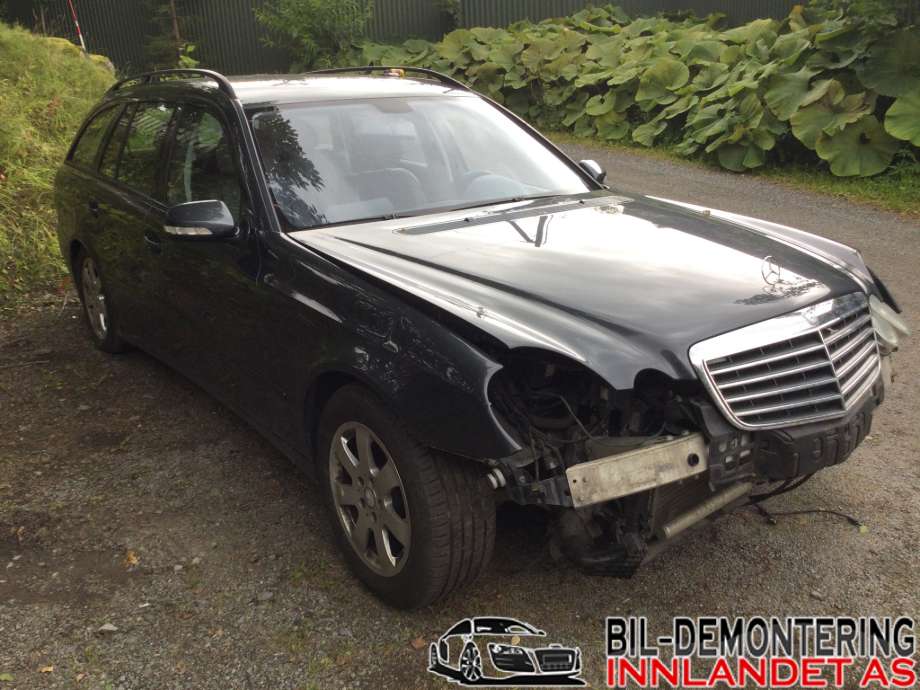 Mercedes E-Klasse 2006-2009 (Fase 2) (W211) (W211), Motorkode: OM646.821, Girkassekode: