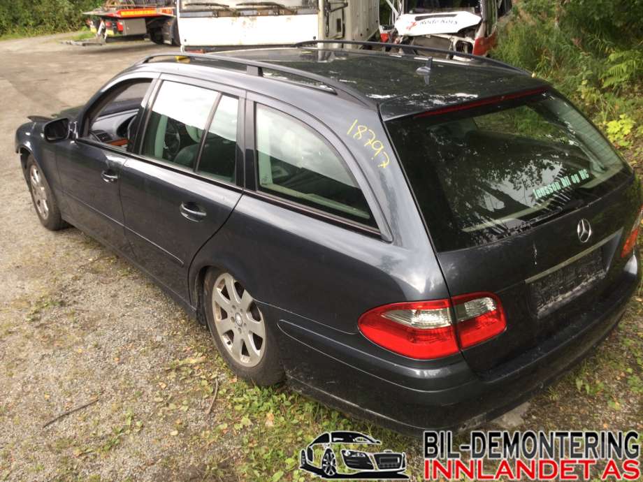 Mercedes E-Klasse 2006-2009 (Fase 2) (W211) (W211), Motorkode: OM646.821, Girkassekode: