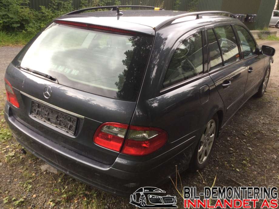 Mercedes E-Klasse 2006-2009 (Fase 2) (W211) (W211), Motorkode: OM646.821, Girkassekode: