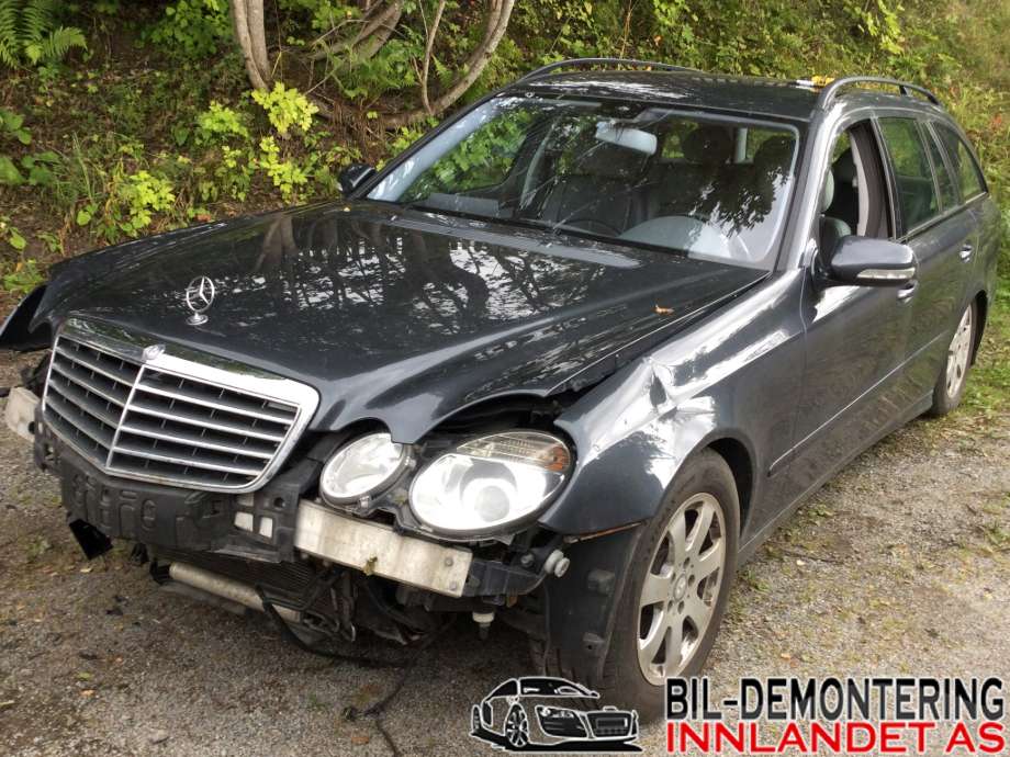 Mercedes E-Klasse 2006-2009 (Fase 2) (W211) (W211), Motorkode: OM646.821, Girkassekode: