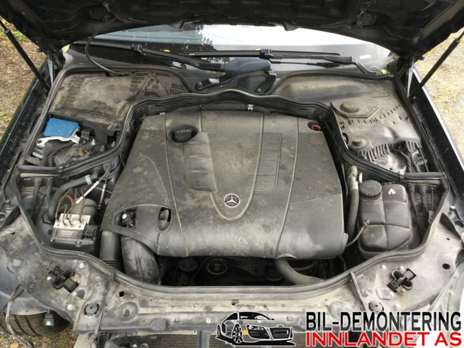 Mercedes E-Klasse 2006-2009 (Fase 2) (W211) (W211), Motorkode: OM646.821, Girkassekode: