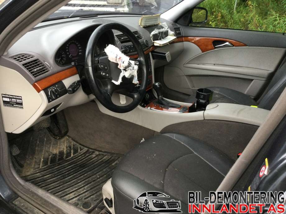 Mercedes E-Klasse 2006-2009 (Fase 2) (W211) (W211), Motorkode: OM646.821, Girkassekode: