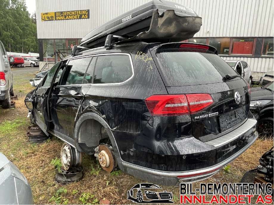 VW Passat 2015-2019 (Fase 1) (B8) (B8), Motorkode: DDAA;DFCA;DFHA, Girkassekode: UAH