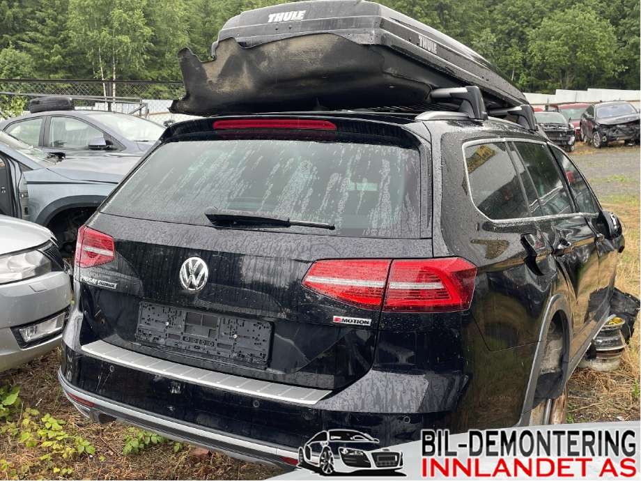 VW Passat 2015-2019 (Fase 1) (B8) (B8), Motorkode: DDAA;DFCA;DFHA, Girkassekode: UAH