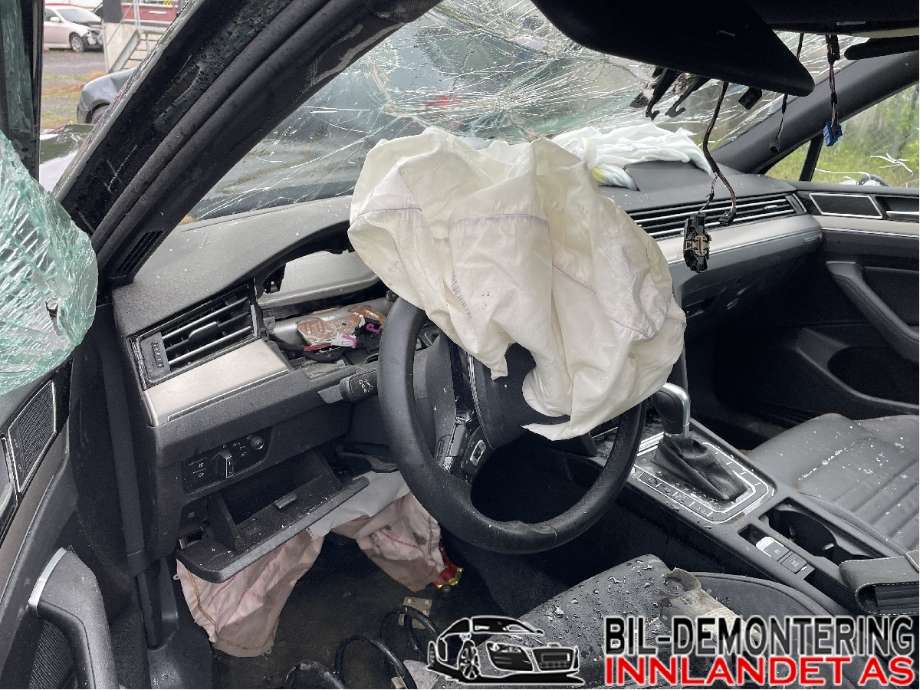 VW Passat 2015-2019 (Fase 1) (B8) (B8), Motorkode: DDAA;DFCA;DFHA, Girkassekode: UAH