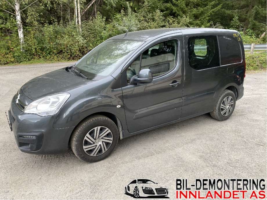 Citroën Berlingo 2015-2019 (Type II, Fase 2) , Motorkode: BHY;DV6FD FAP, Girkassekode: 16 099 833 80