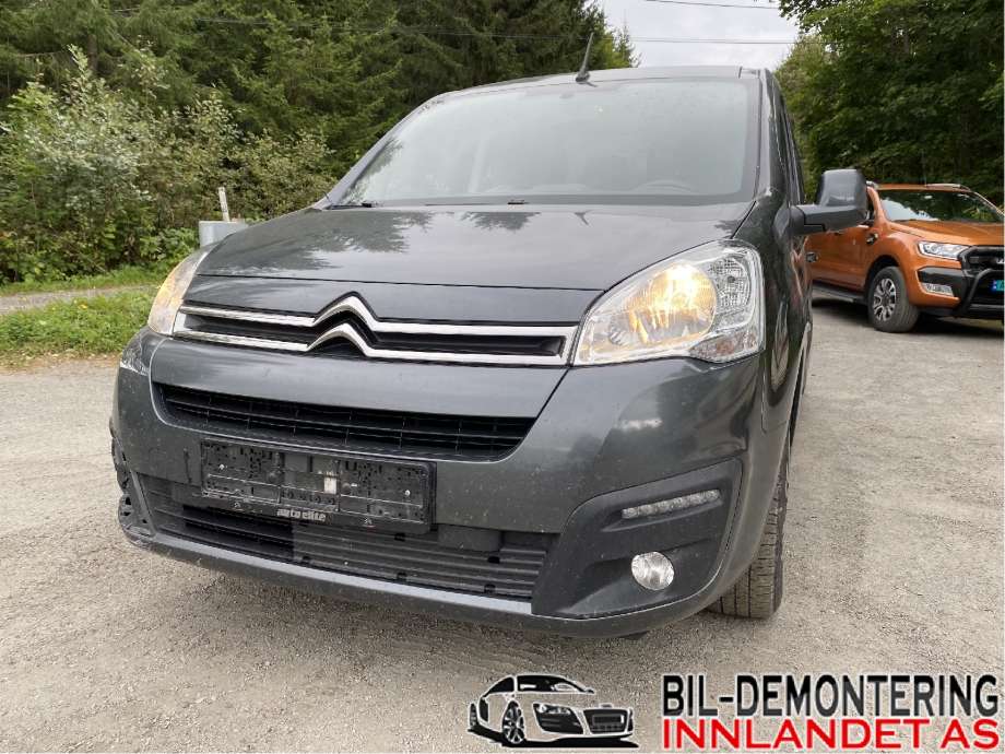 Citroën Berlingo 2015-2019 (Type II, Fase 2) , Motorkode: BHY;DV6FD FAP, Girkassekode: 16 099 833 80