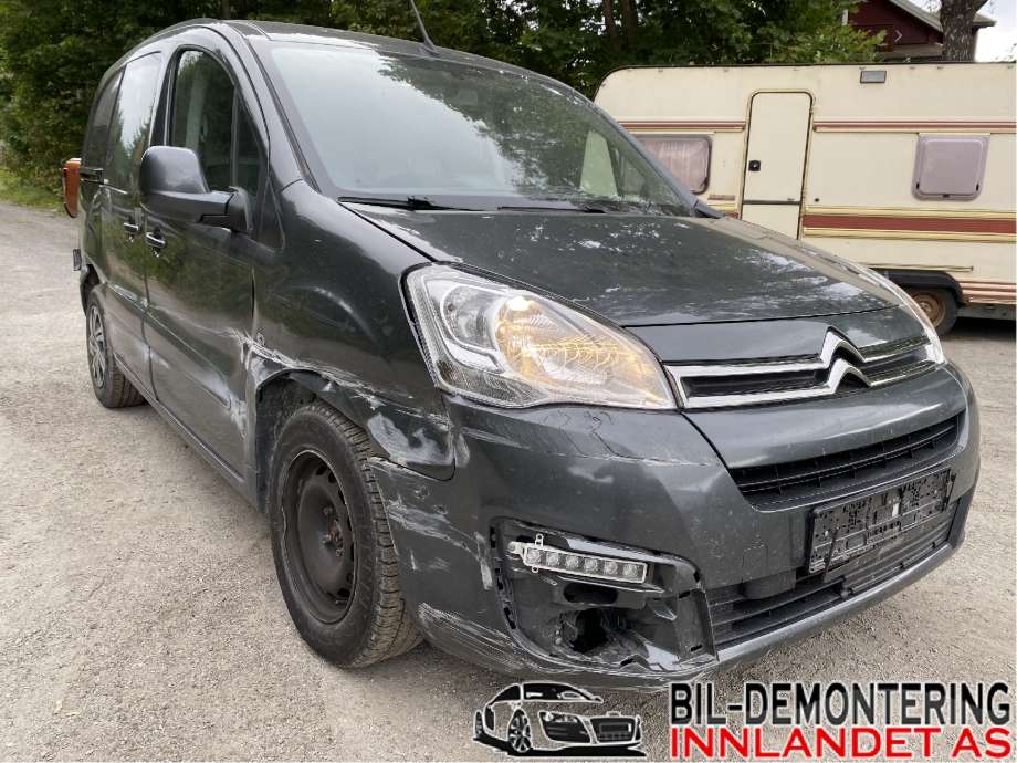 Citroën Berlingo 2015-2019 (Type II, Fase 2) , Motorkode: BHY;DV6FD FAP, Girkassekode: 16 099 833 80