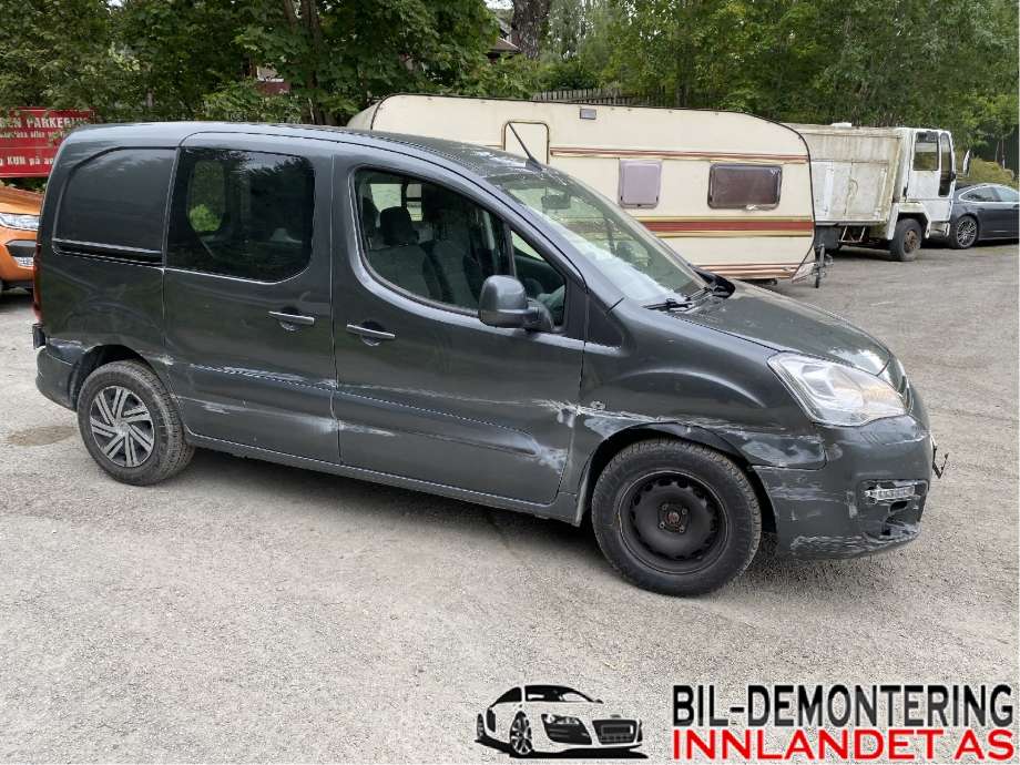 Citroën Berlingo 2015-2019 (Type II, Fase 2) , Motorkode: BHY;DV6FD FAP, Girkassekode: 16 099 833 80