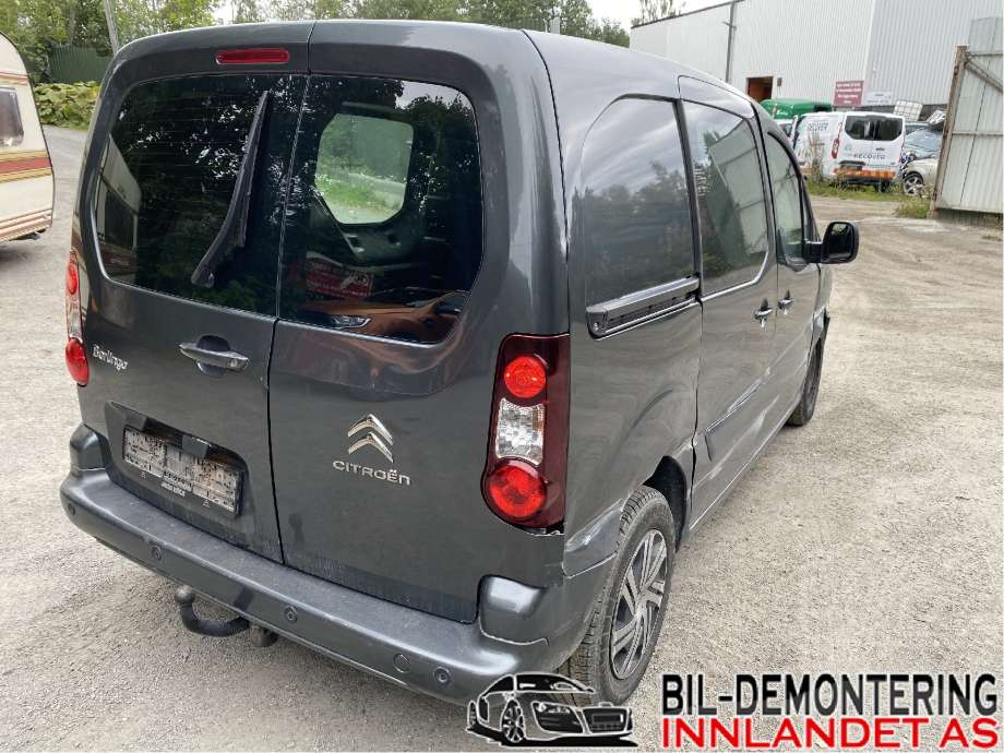Citroën Berlingo 2015-2019 (Type II, Fase 2) , Motorkode: BHY;DV6FD FAP, Girkassekode: 16 099 833 80