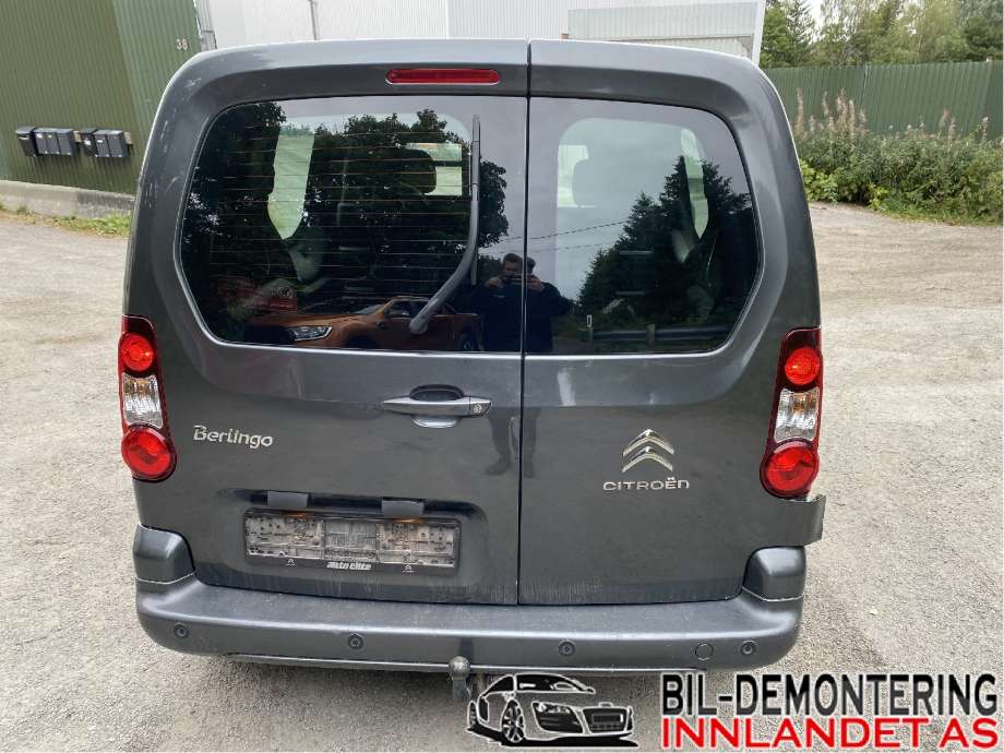 Citroën Berlingo 2015-2019 (Type II, Fase 2) , Motorkode: BHY;DV6FD FAP, Girkassekode: 16 099 833 80