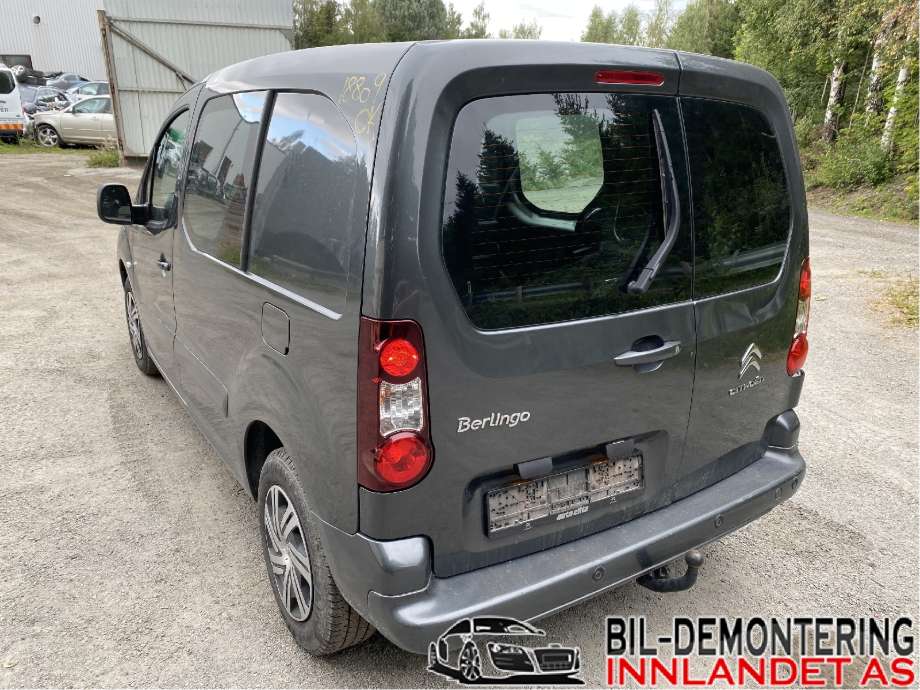 Citroën Berlingo 2015-2019 (Type II, Fase 2) , Motorkode: BHY;DV6FD FAP, Girkassekode: 16 099 833 80