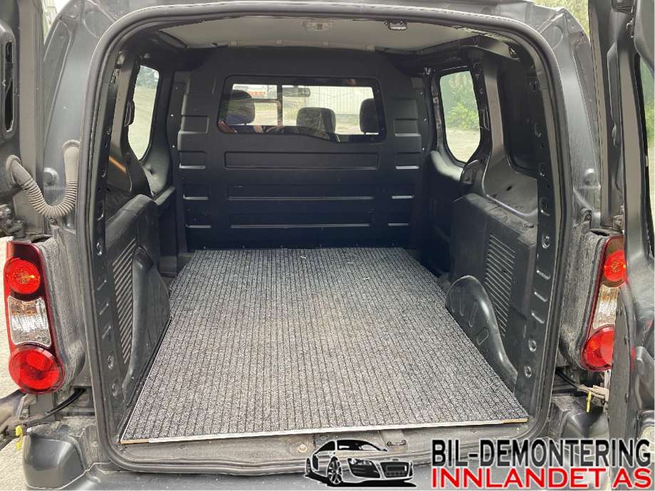 Citroën Berlingo 2015-2019 (Type II, Fase 2) , Motorkode: BHY;DV6FD FAP, Girkassekode: 16 099 833 80
