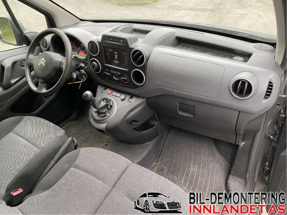 Citroën Berlingo 2015-2019 (Type II, Fase 2) , Motorkode: BHY;DV6FD FAP, Girkassekode: 16 099 833 80