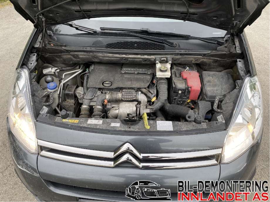 Citroën Berlingo 2015-2019 (Type II, Fase 2) , Motorkode: BHY;DV6FD FAP, Girkassekode: 16 099 833 80