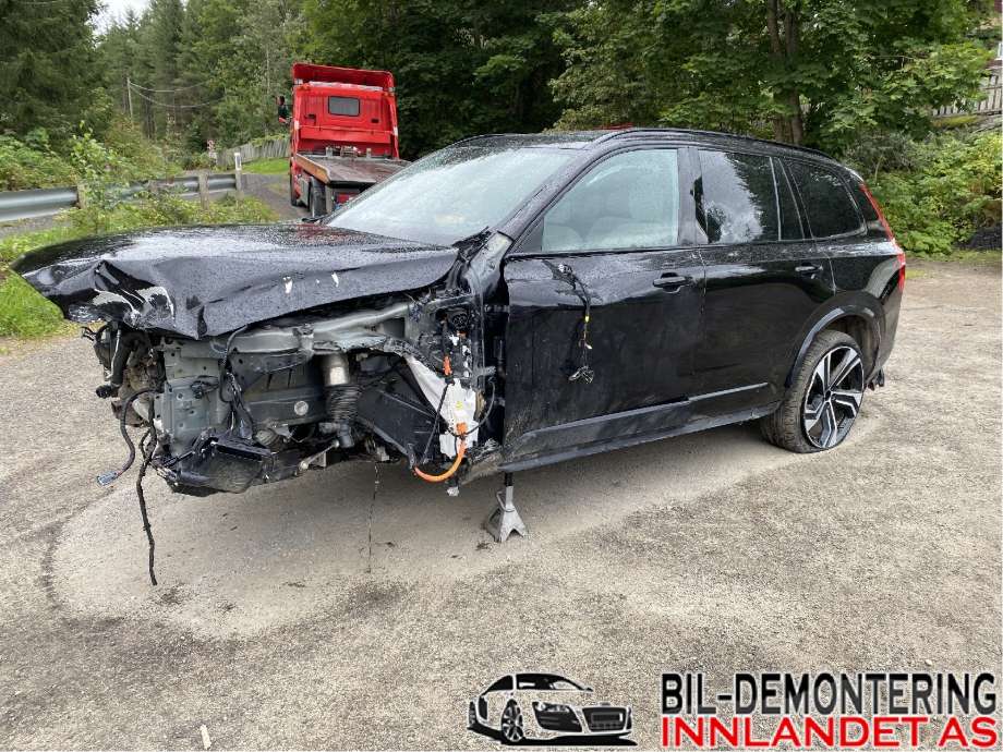 Volvo XC90 2015-2025 (Type II) , Motorkode: B4204T34, Girkassekode: 8-AUT 2WD / TG-81SD