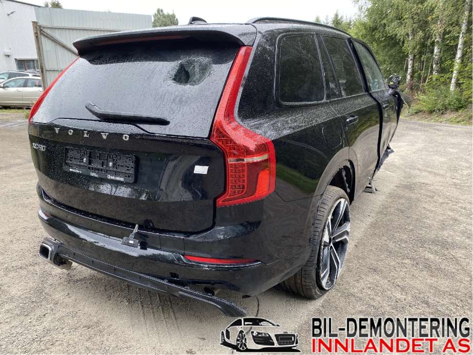 Volvo XC90 2015-2025 (Type II) , Motorkode: B4204T34, Girkassekode: 8-AUT 2WD / TG-81SD