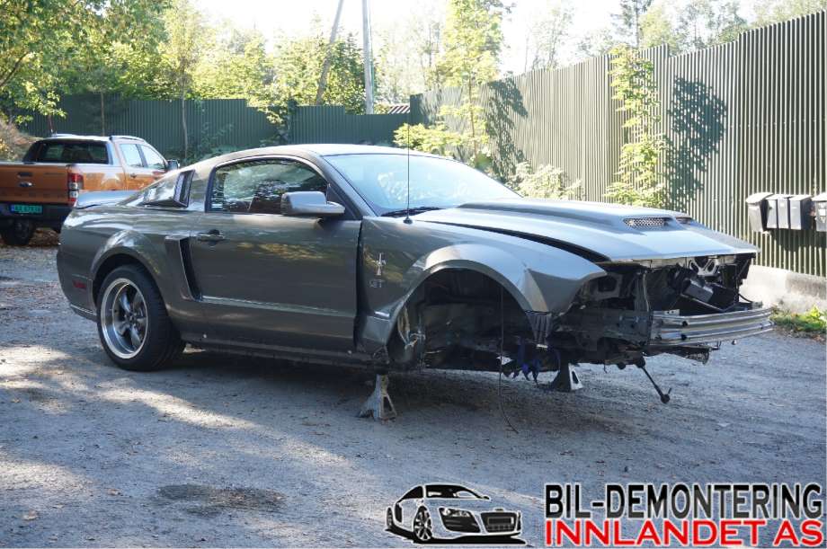 Ford Mustang 2005-2014 , Motorkode: H, Girkassekode: K