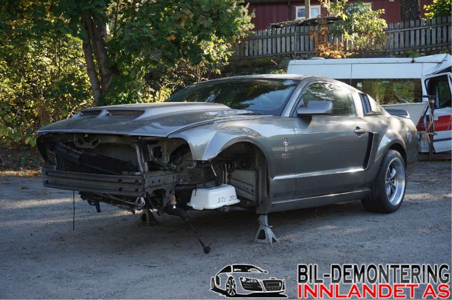 Ford Mustang 2005-2014 , Motorkode: H, Girkassekode: K
