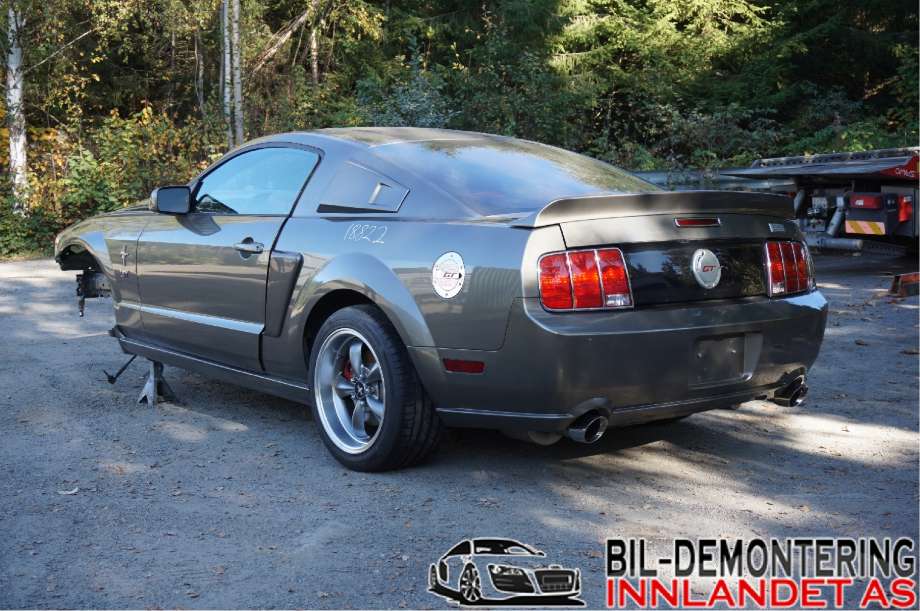 Ford Mustang 2005-2014 , Motorkode: H, Girkassekode: K