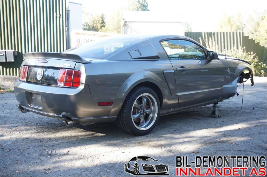Ford Mustang 2005-2014 , Motorkode: H, Girkassekode: K