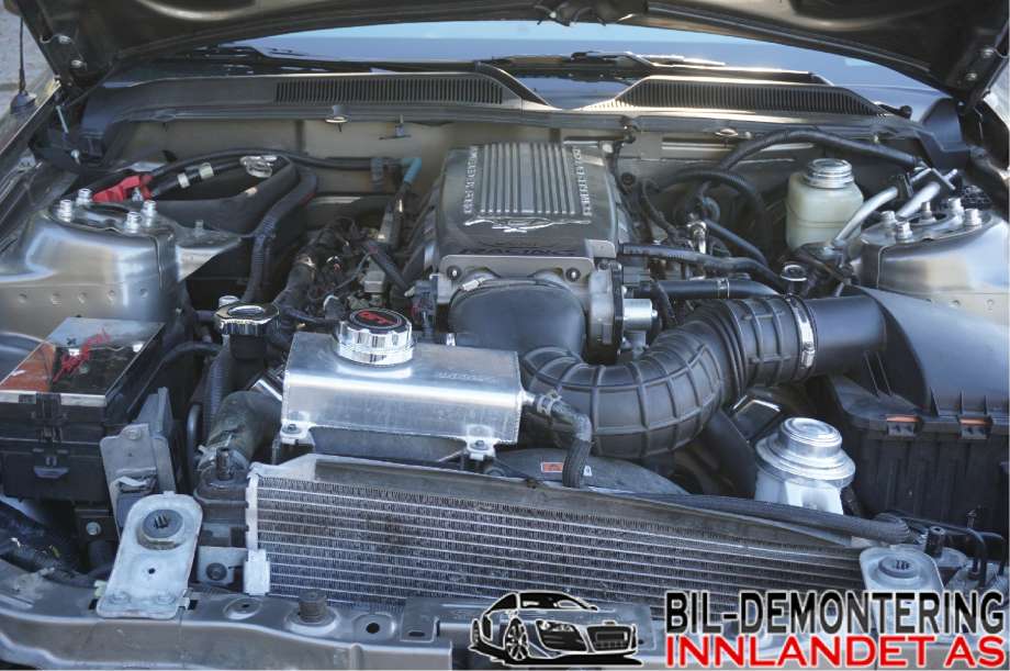 Ford Mustang 2005-2014 , Motorkode: H, Girkassekode: K