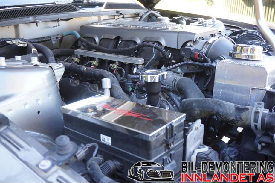 Ford Mustang 2005-2014 , Motorkode: H, Girkassekode: K