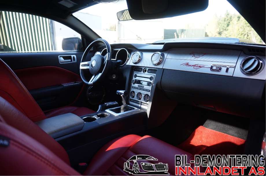 Ford Mustang 2005-2014 , Motorkode: H, Girkassekode: K