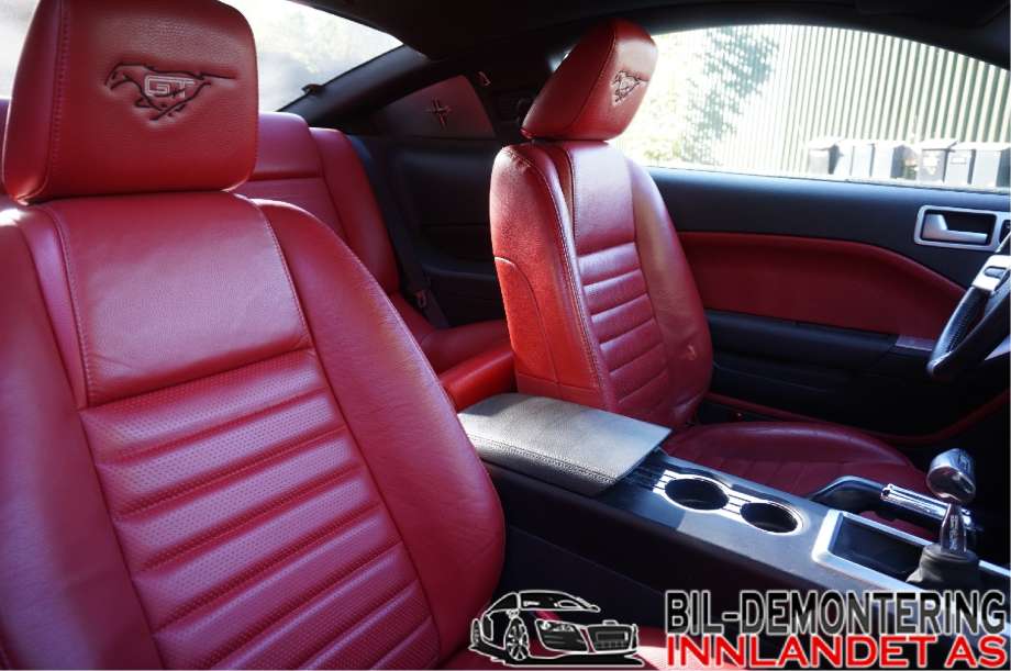 Ford Mustang 2005-2014 , Motorkode: H, Girkassekode: K