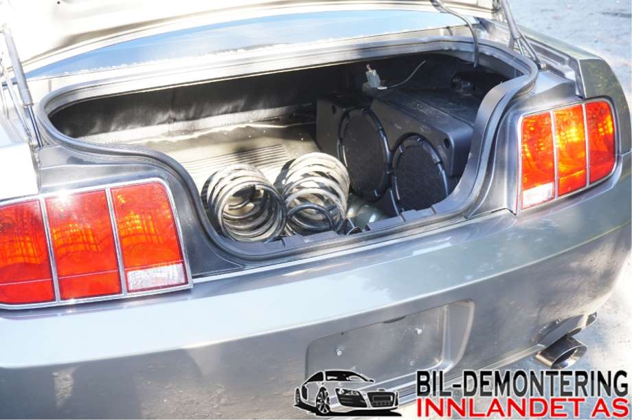 Ford Mustang 2005-2014 , Motorkode: H, Girkassekode: K