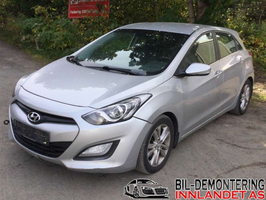 Hyundai i30 2012-2017 (Type II) , Motorkode: G4FG, Girkassekode: WT89