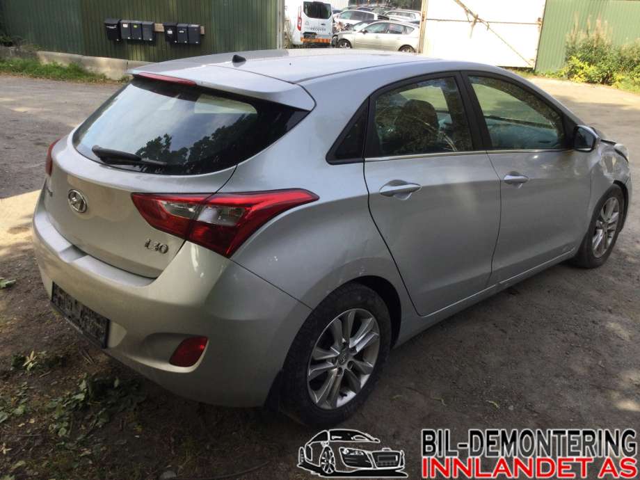 Hyundai i30 2012-2017 (Type II) , Motorkode: G4FG, Girkassekode: WT89