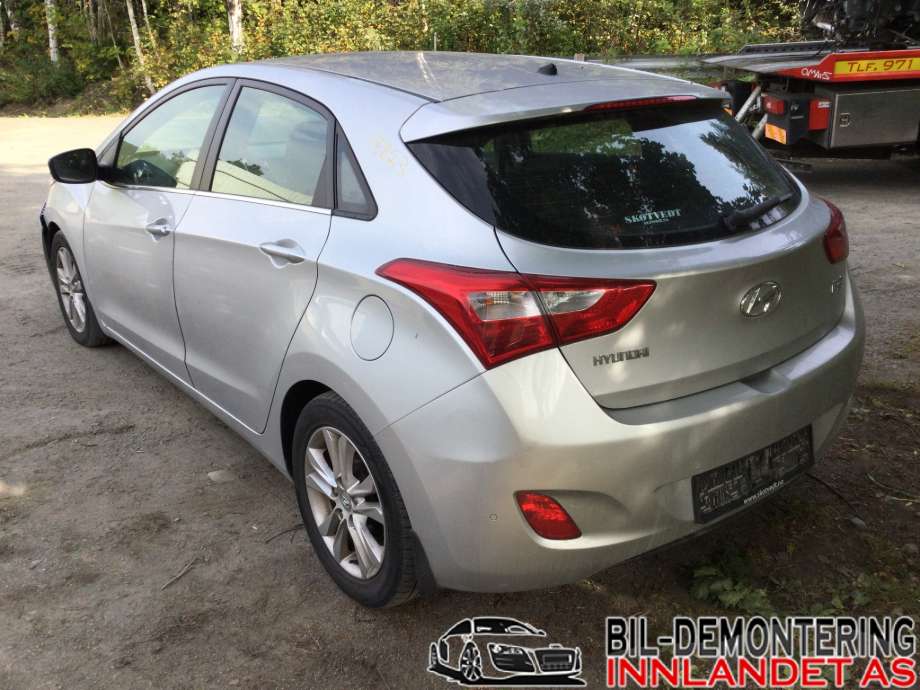 Hyundai i30 2012-2017 (Type II) , Motorkode: G4FG, Girkassekode: WT89