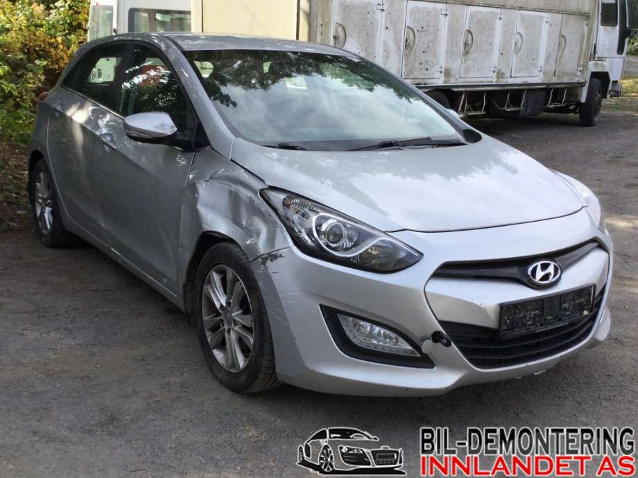Hyundai i30 2012-2017 (Type II) , Motorkode: G4FG, Girkassekode: WT89