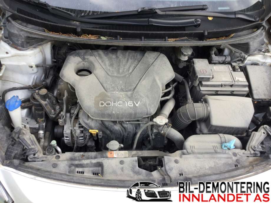 Hyundai i30 2012-2017 (Type II) , Motorkode: G4FG, Girkassekode: WT89