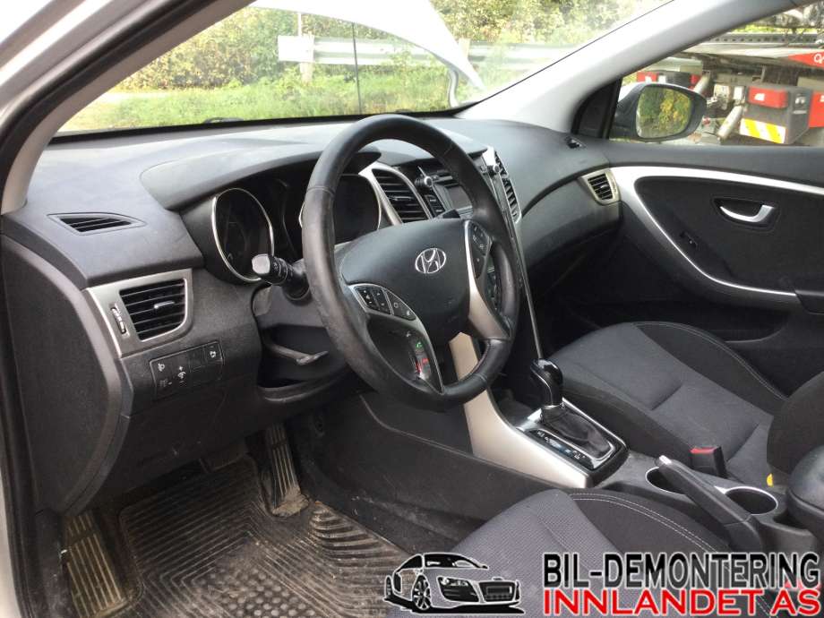 Hyundai i30 2012-2017 (Type II) , Motorkode: G4FG, Girkassekode: WT89