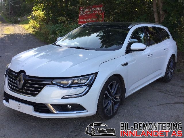 Renault Talisman, 2016->>  delebil , Motorkode: R9M (452) - C097844;R9M-450, Girkassekode: DW6 (003) - KMH0F44