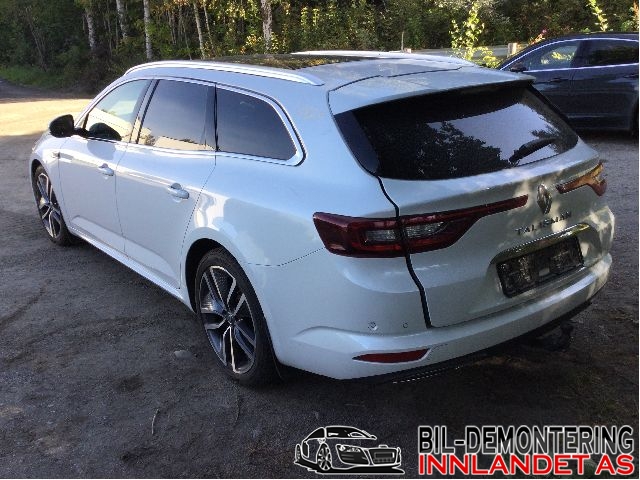 Renault Talisman 2016-->> , Motorkode: R9M (452) - C097844;R9M-450, Girkassekode: DW6 (003) - KMH0F44