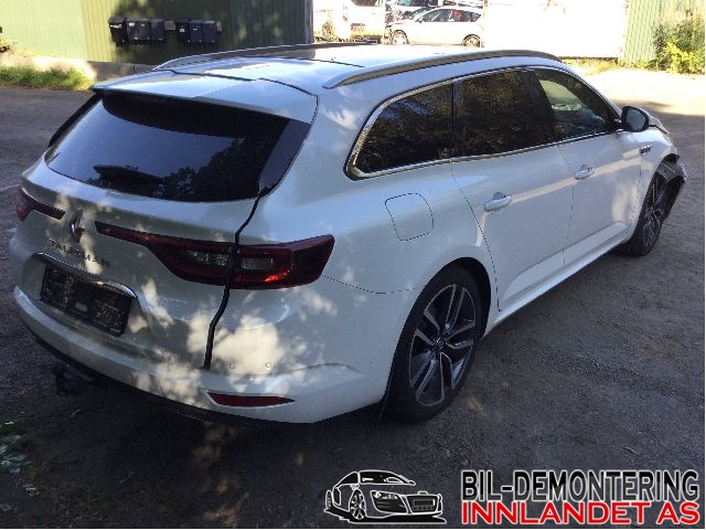 Renault Talisman 2016-->> , Motorkode: R9M (452) - C097844;R9M-450, Girkassekode: DW6 (003) - KMH0F44
