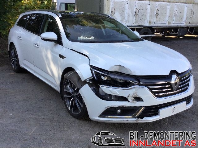 Renault Talisman 2016-->> , Motorkode: R9M (452) - C097844;R9M-450, Girkassekode: DW6 (003) - KMH0F44