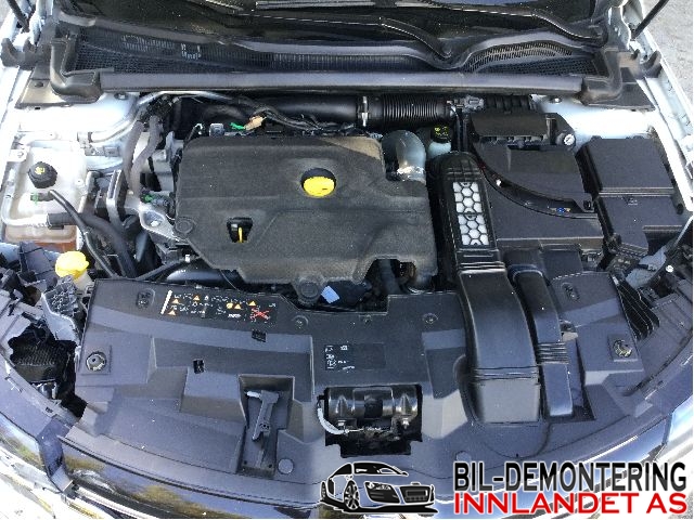 Renault Talisman 2016-->> , Motorkode: R9M (452) - C097844;R9M-450, Girkassekode: DW6 (003) - KMH0F44