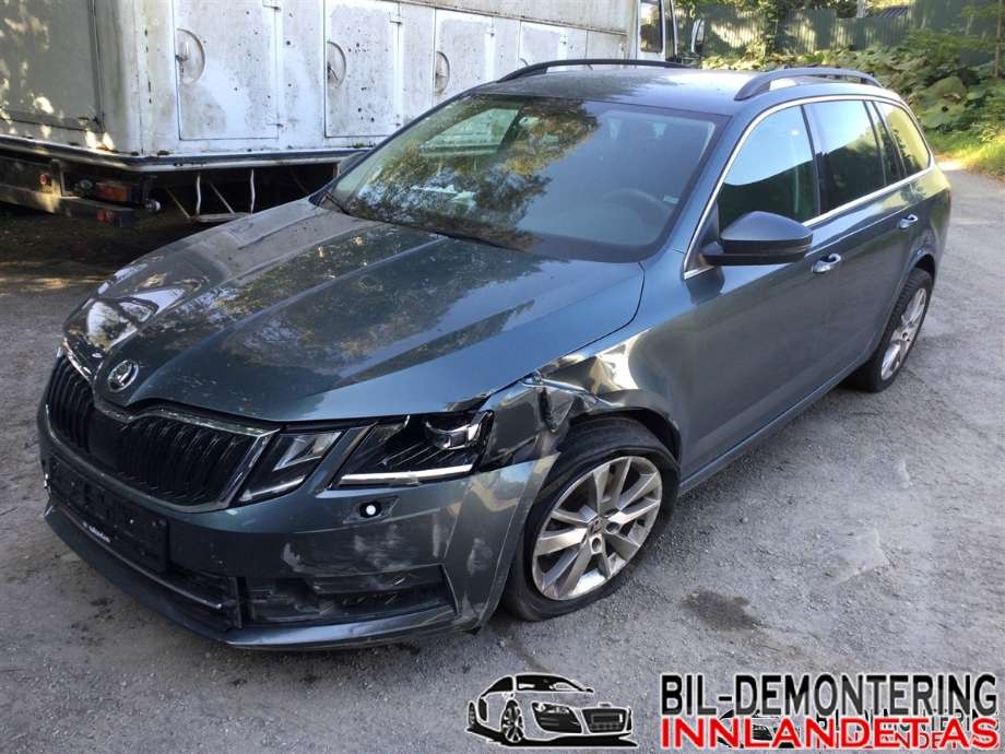 Škoda Octavia 2017-2020 (Type III, Fase 2) , Motorkode: CHZD;DKRF, Girkassekode: TSV