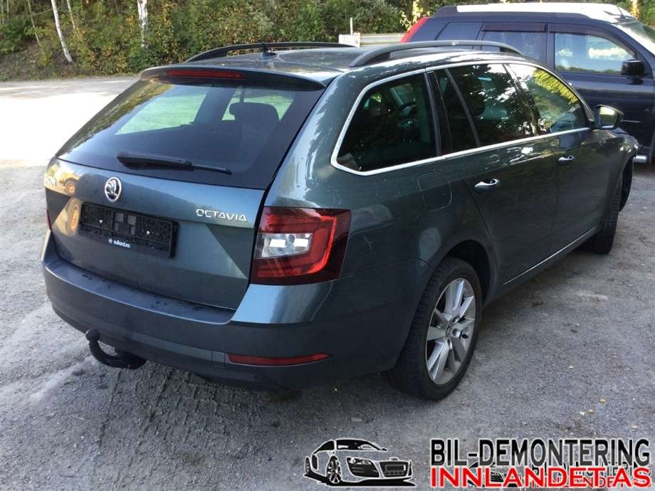 Škoda Octavia 2017-2020 (Type III, Fase 2) , Motorkode: CHZD;DKRF, Girkassekode: TSV