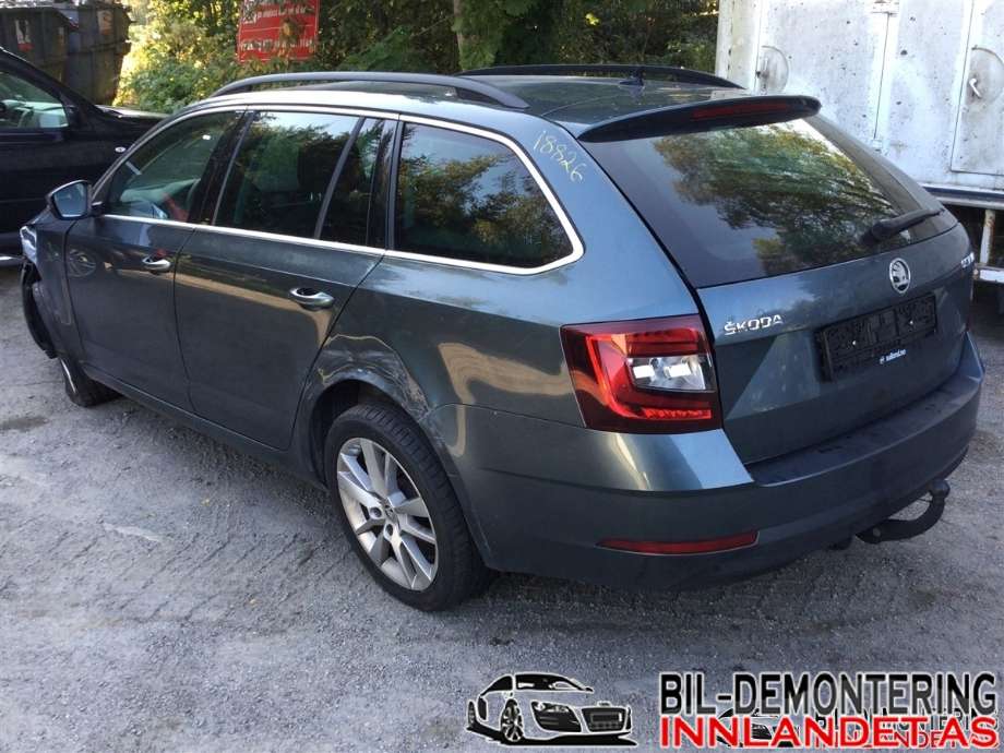 Škoda Octavia 2017-2020 (Type III, Fase 2) , Motorkode: CHZD;DKRF, Girkassekode: TSV