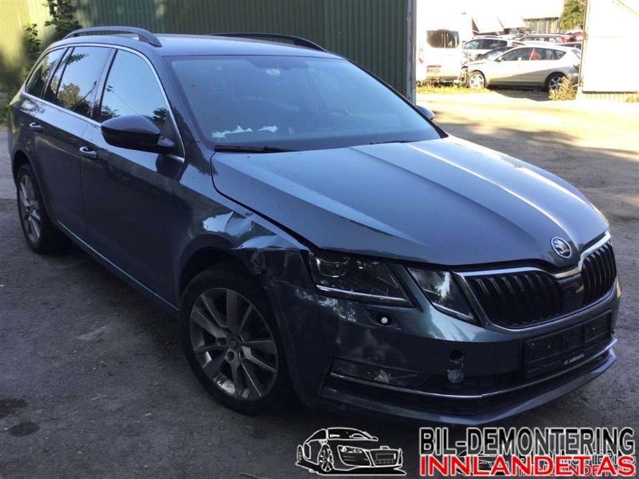 Škoda Octavia 2017-2020 (Type III, Fase 2) , Motorkode: CHZD;DKRF, Girkassekode: TSV