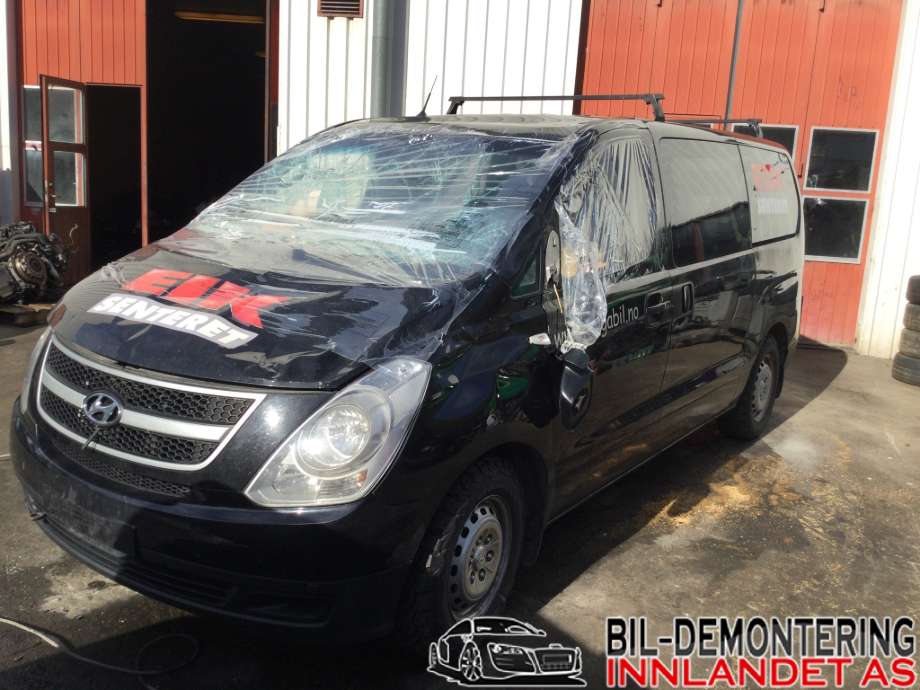 Hyundai H-1 2008-2012 (Type II, Fase 1) , Motorkode: D4CB;LH62, Girkassekode: GY70