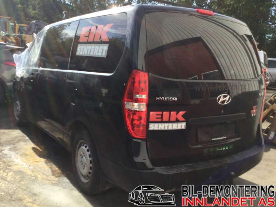 Hyundai H-1 2008-2012 (Type II, Fase 1) , Motorkode: D4CB;LH62, Girkassekode: GY70